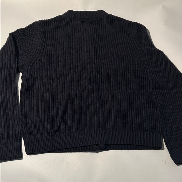 H&M Black Short Knit Cardigan - Picture 4 of 9